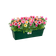 green basics trough 40cm leaf green