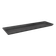 green basics trough saucer 80cm living black