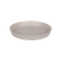 loft urban saucer round 14cm warm grey