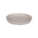 loft urban saucer round 17cm warm grey