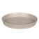 loft urban saucer round 30cm mushroom beige