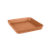 loft urban saucer square 22cm terra