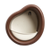 organic bird feeder 25cm chestnut brown