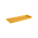 barcelona trough saucer 50cm honey yellow