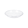 soucoupe universelle ronde 40cm transparent