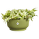 vibes fold bowl 25cm fern green