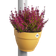 vibia campana regenpijpbakje 22cm honinggeel