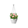 vibia campana hanging basket 26cm living concrete