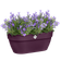vibia campana wall basket 35cm porpora acero