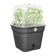 green basics growpot square allin1 30cm living black