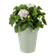 green basics top planter high 35cm verde pietra