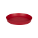 loft urban saucer round 14cm cranberry red