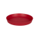 loft urban saucer round 17cm cranberry red