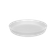 loft urban saucer round 21cm silky white