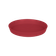 loft urban saucer round 21cm theatre red