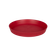 loft urban saucer round 28cm cranberry red