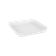 loft urban saucer square 22cm white