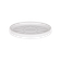 pure saucer 25 white
