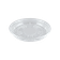 uni-saucer round 42cm transparent