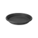 universal saucer round 15cm anthracite