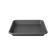 universal saucer square 25cm anthracite