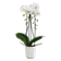 vibes fold orchidée haut 12,5cm blanc soie