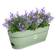 vibia campana trough 50cm pistachio green