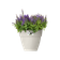 vibia campana vierkant 37cm zijdewit