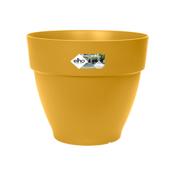 Ghiveci Elho vibia campana round honey, 25 cm, galben (yellow)