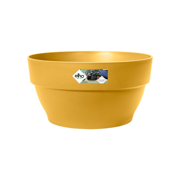 Ghiveci Elho vibia campana bowl honey, 27 cm, galben (yellow)