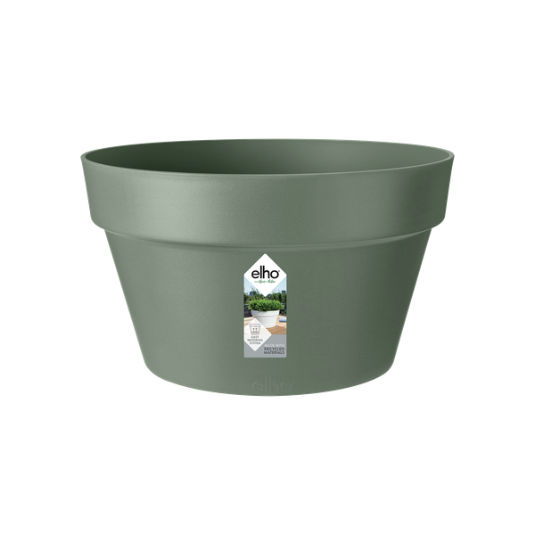 Ghiveci Elho bol loft urban rotund, 35 cm, pistachio green