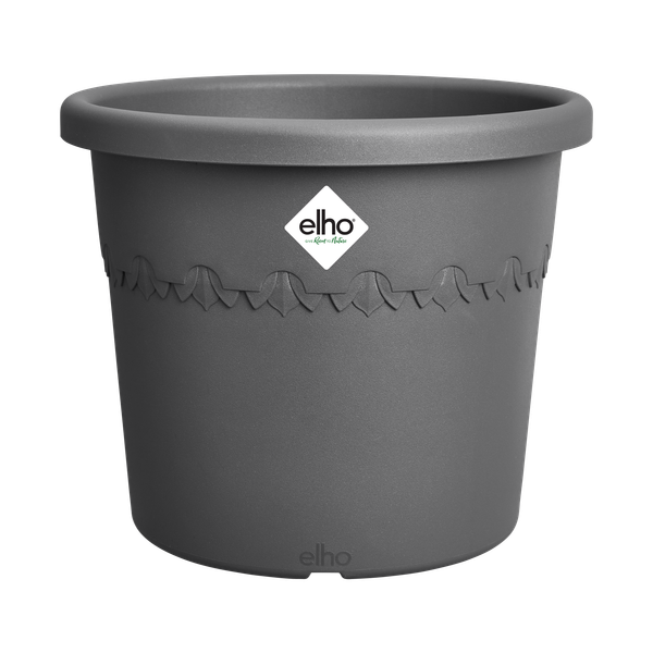 Ghiveci Elho algarve cilindro, 30 cm, antracit (anthracite)