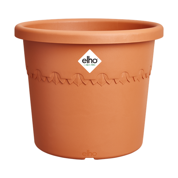 Ghiveci Elho algarve cilindro, 30 cm, terracotta (terra)
