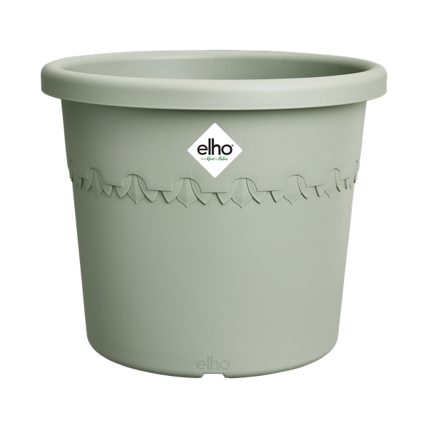 Ghiveci Elho algarve cilindro thyme, 40 cm, verde (green)
