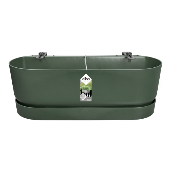 Jardinieră Elho balcon greenville easy balcony, 52 cm, leaf green