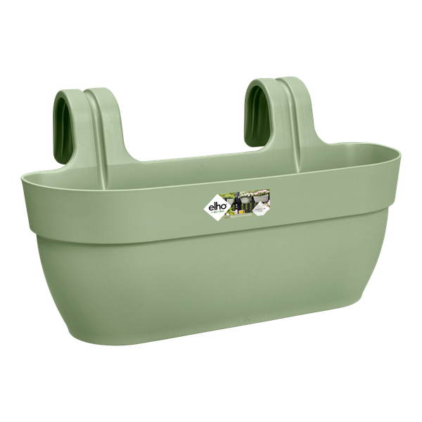Jardinieră Elho vibia campana easy hanger large, L 46 × Î 27 × A 24 cm, verde (pistachio green)