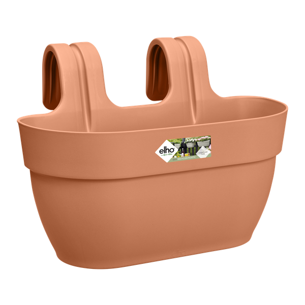 Jardinieră Elho vibia campana easy hanger medium, L 36 × Î 27 × A 24 cm, terracotta (terra)