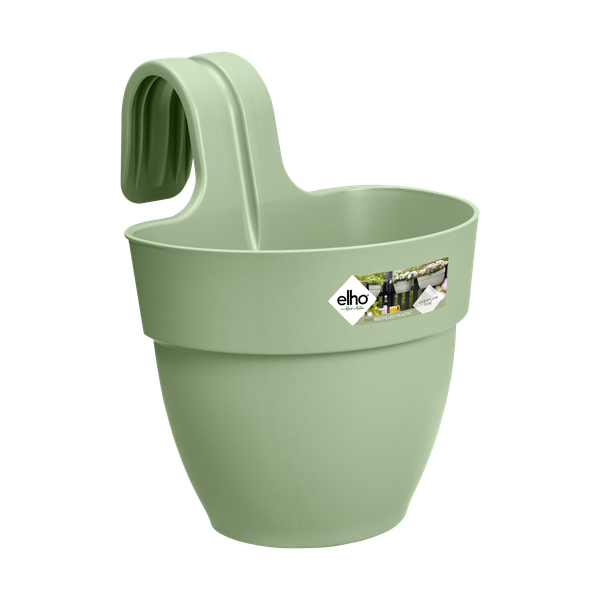 Jardinieră Elho vibia campana easy hanger small, L 21 × Î 27 × A 24 cm, verde (pistachio green)