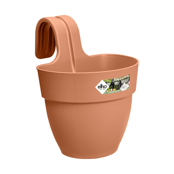 Jardinieră Elho vibia campana easy hanger small, L 21 × Î 27 × A 24 cm, terracotta (terra)