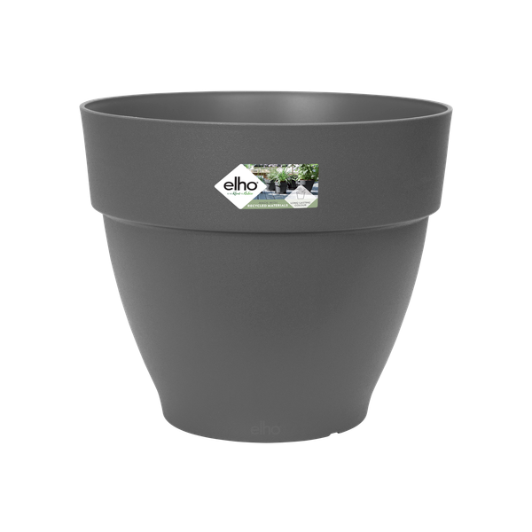 Ghiveci Elho vibia campana round, 25 cm, antracit (anthracite)