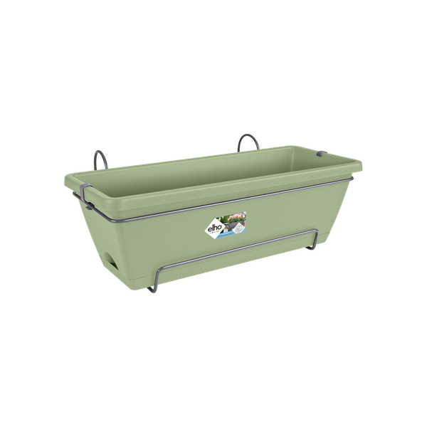 Jardinieră Elho barcelona allin1, 50 cm, verde (pistachio green)