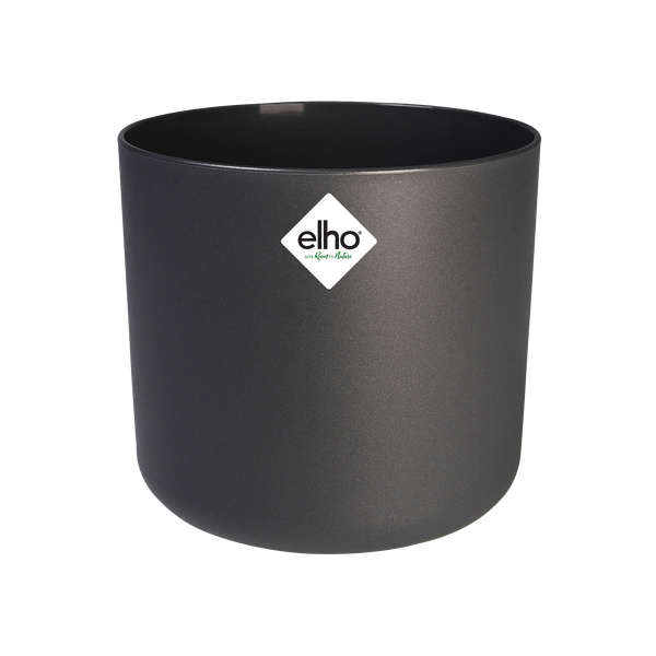 Mască de ghiveci Elho b.for soft round, 30 cm, antracit (anthracite)
