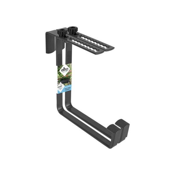 Jardinieră Elho barcelona balcony bracket metal, L 21 × Î 19 × A 5 cm, antracit (anthracite)