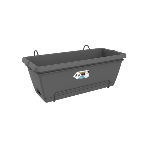 Jardinieră Elho sistem prindere barcelona xl allin1, 55 cm, anthracite