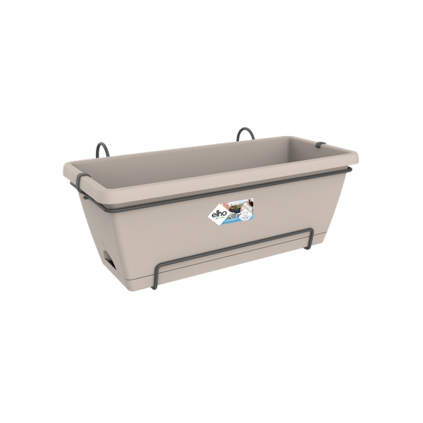 Jardinieră Elho barcelona xl allin1, 55 cm, maro (taupe)