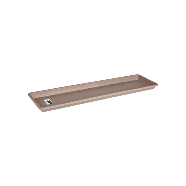 Farfurie Elho barcelona xl, 80 cm, taupe