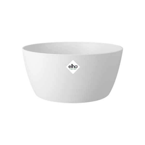 MascÄ de ghiveci Elho brussels bowl, 23 cm, alb (white)