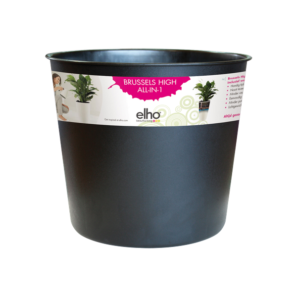 brussels diamond high easy insert 27cm living black