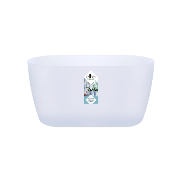 Mască de ghiveci Elho brussels orchid duo, 25 cm, transparent