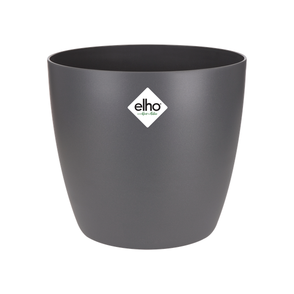 Mască de ghiveci Elho brussels round, 14 cm, antracit (anthracite)